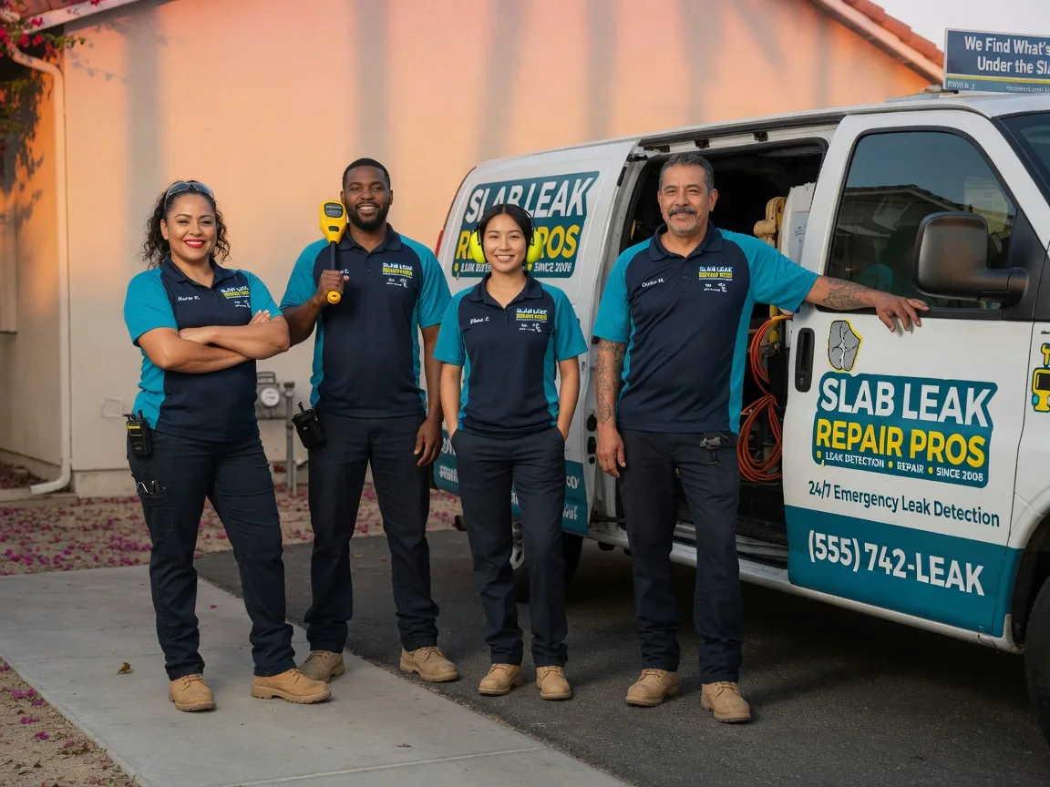 Slab Leak Repair company in Vienna, OH