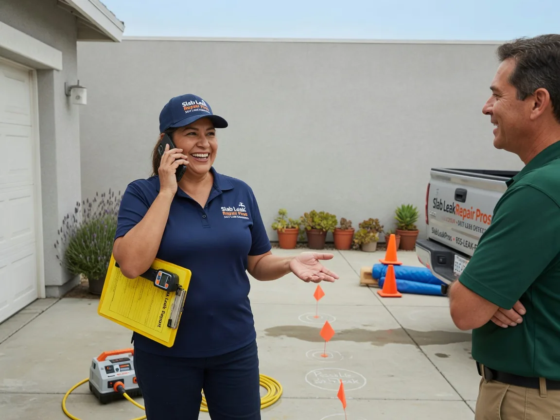 Slab Leak Repair Vienna, OH FAQs